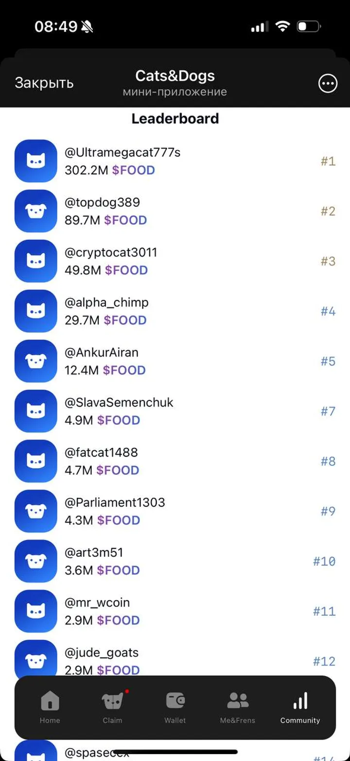 Cats&Dogs — Screenshot 4