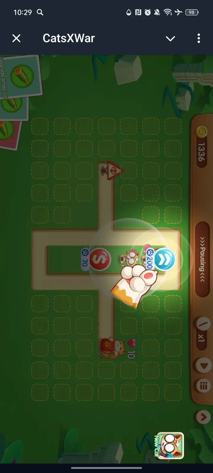 CatsXWar — Screenshot 3