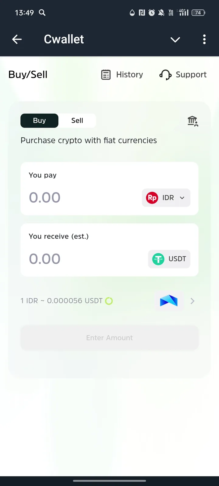 Cwallet — Screenshot 4