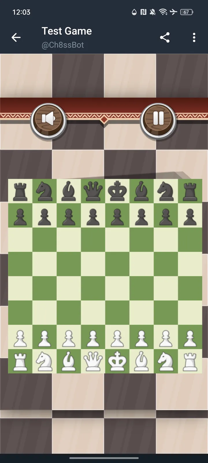 Ch8ss Game — Screenshot 2