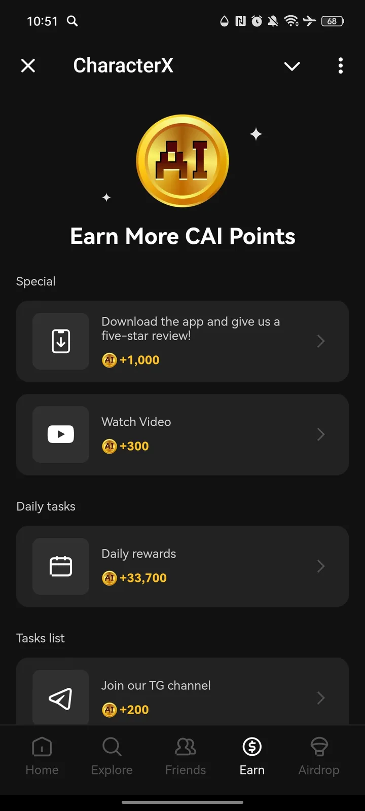 CharacterX — Screenshot 4