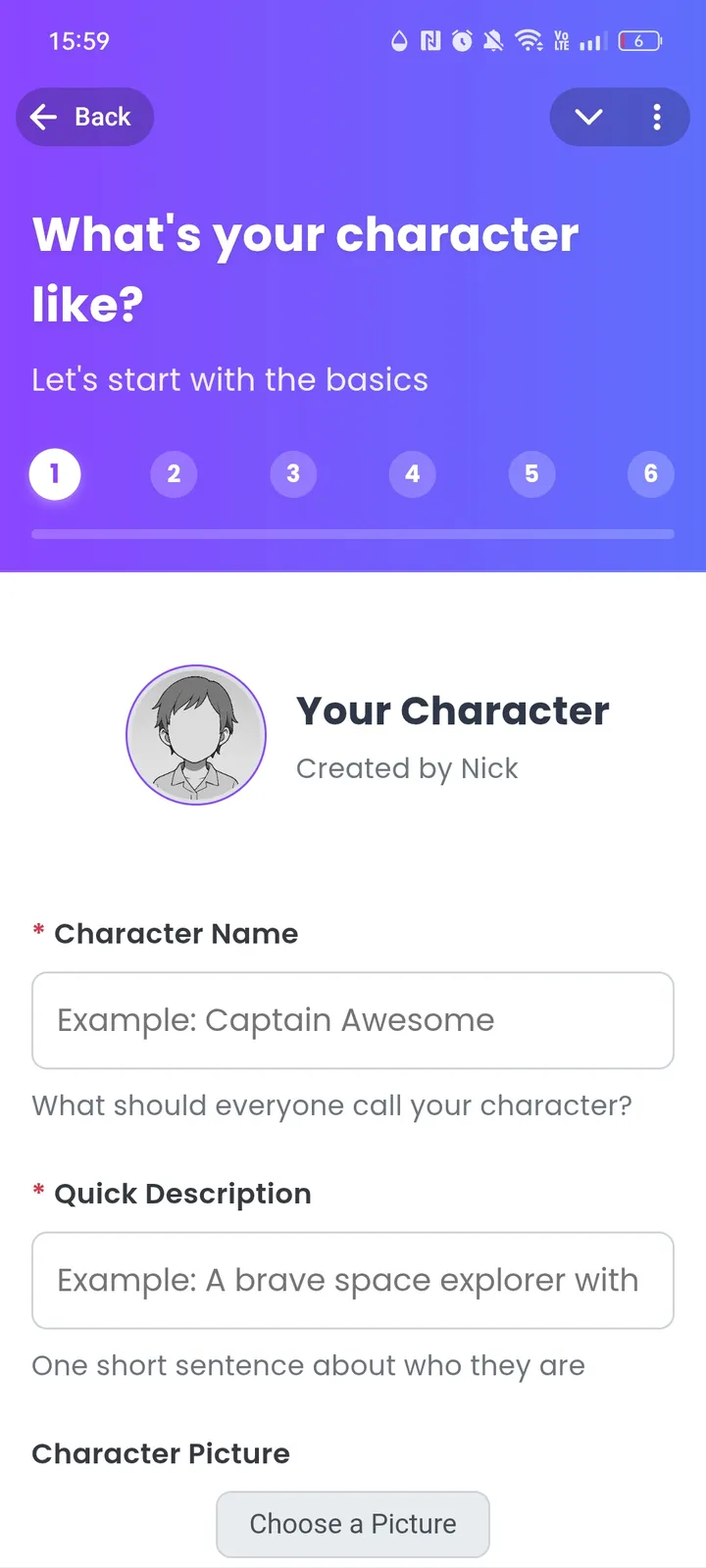 Chartrix - Your AI Companions — Screenshot 3
