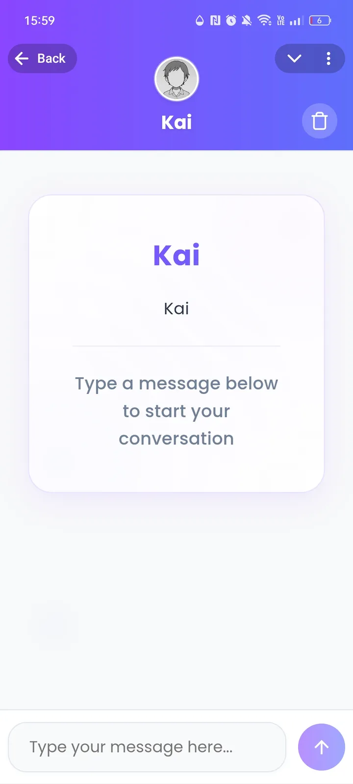 Chartrix - Your AI Companions — Screenshot 4
