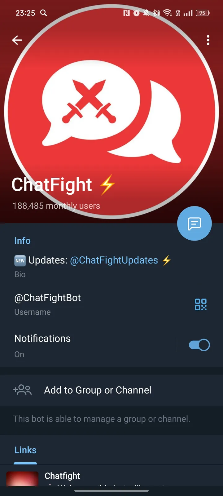 ChatFight ⚡️ — Screenshot 4