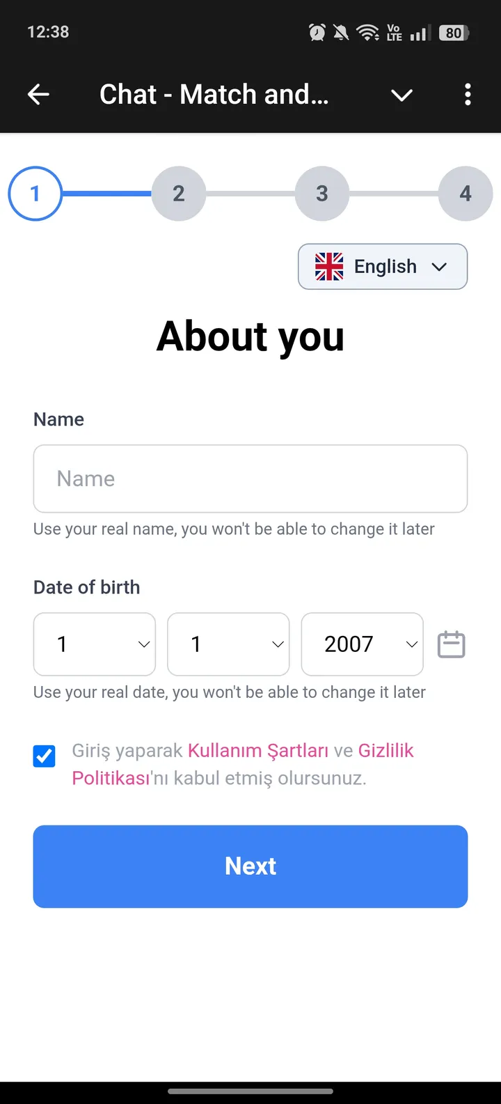 ChatSOBot — Screenshot 1