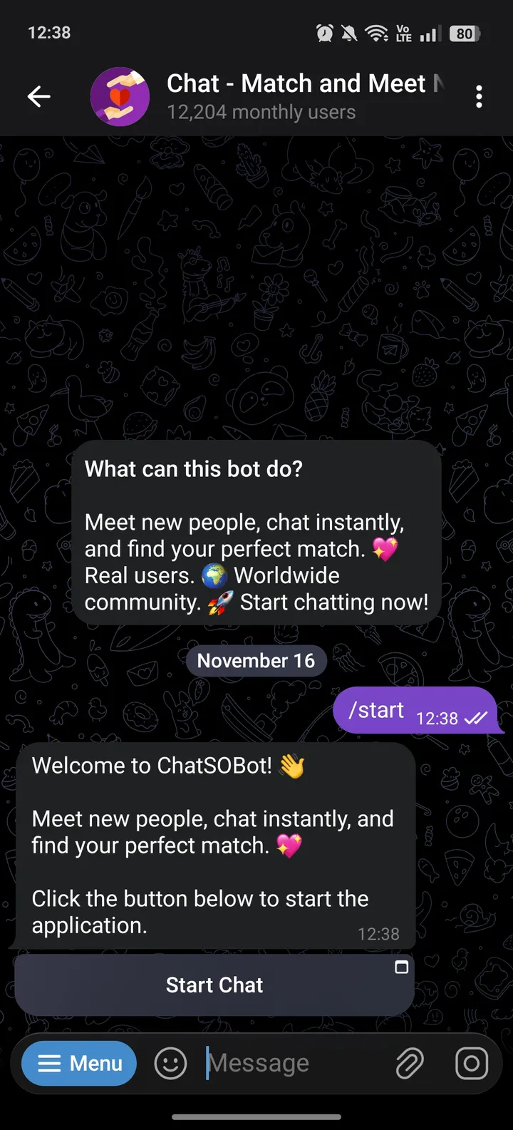 ChatSOBot — Screenshot 4