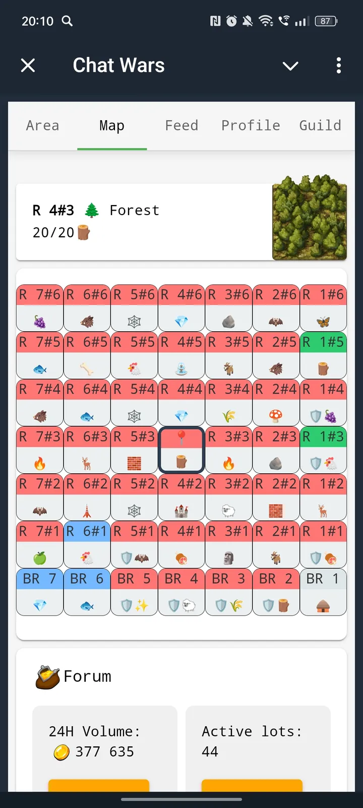 Chat Wars — Screenshot 1