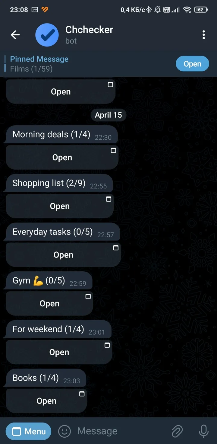 Chchecker — Screenshot 3