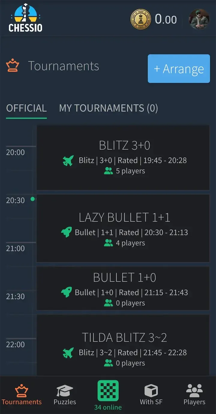 Chessio — Screenshot 2