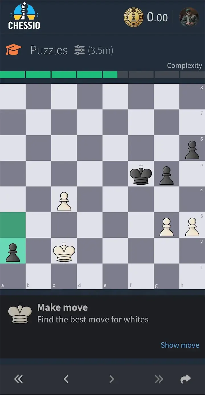 Chessio — Screenshot 3