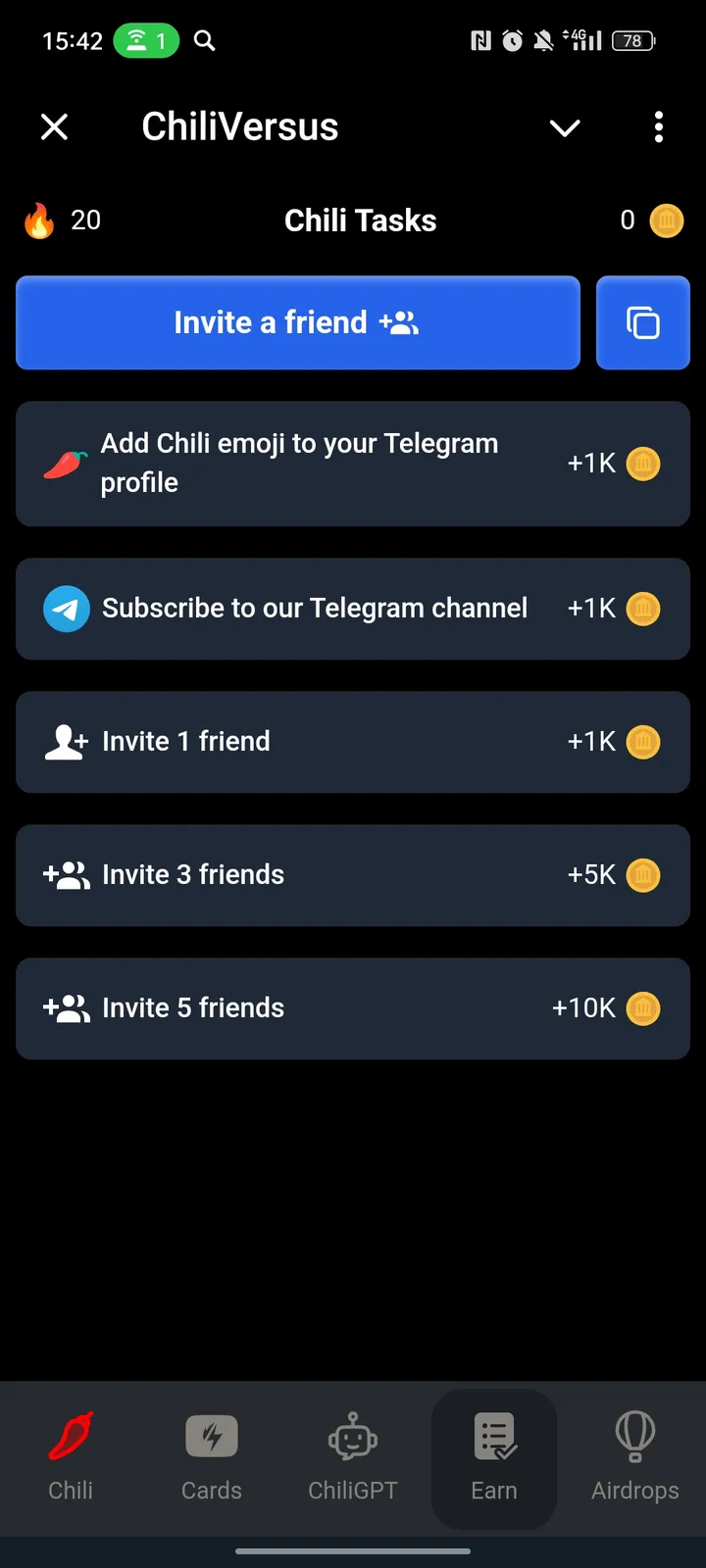 ChiliVersus — Screenshot 4