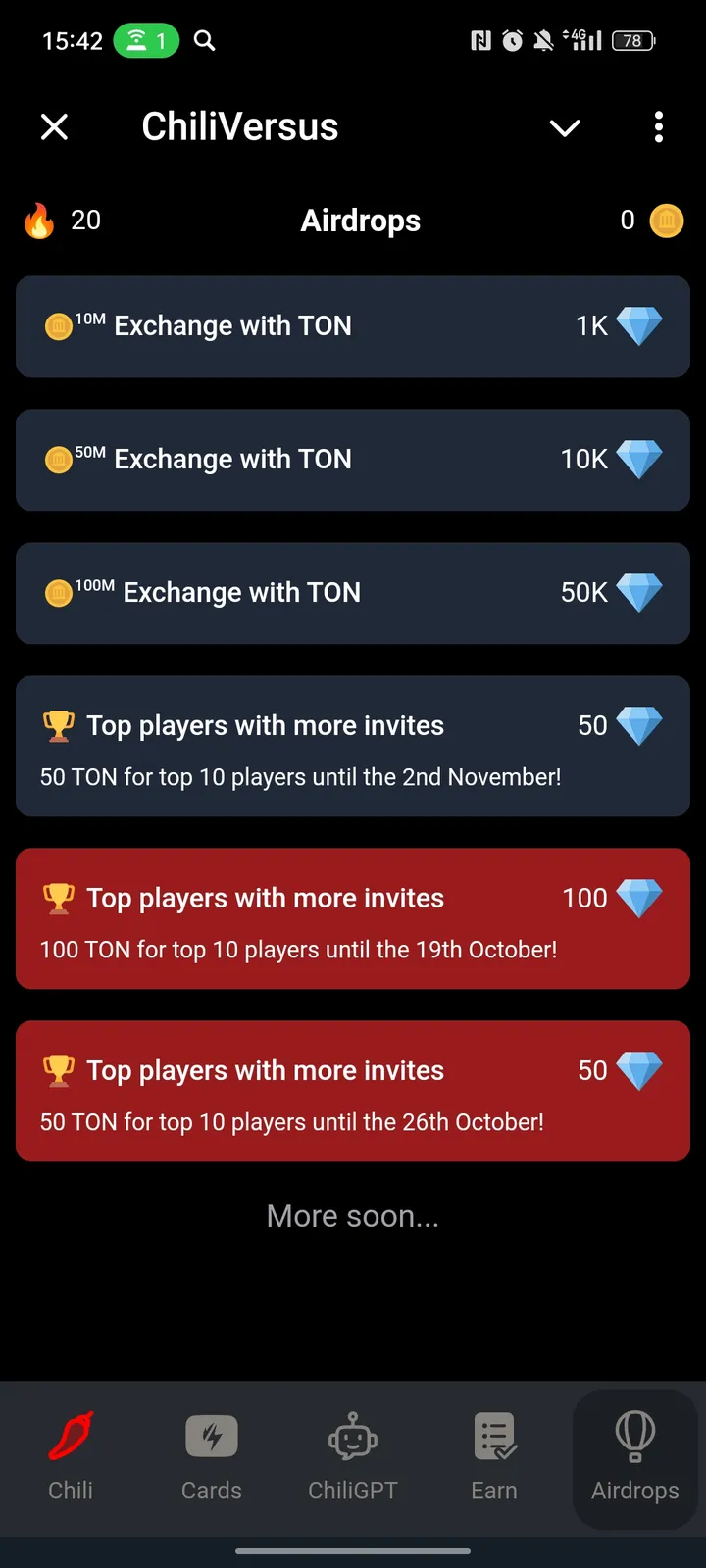 ChiliVersus — Screenshot 5