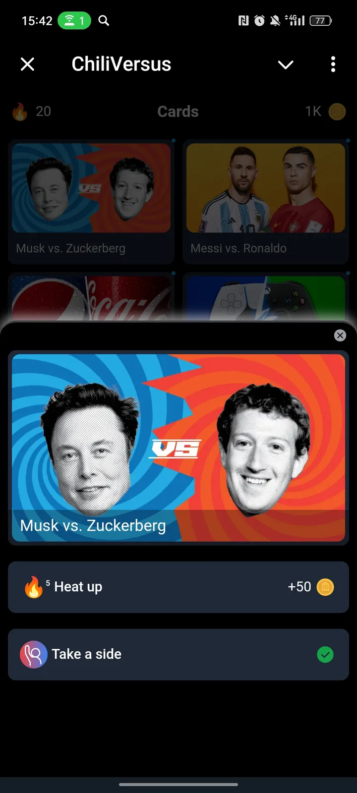 ChiliVersus — Screenshot 6