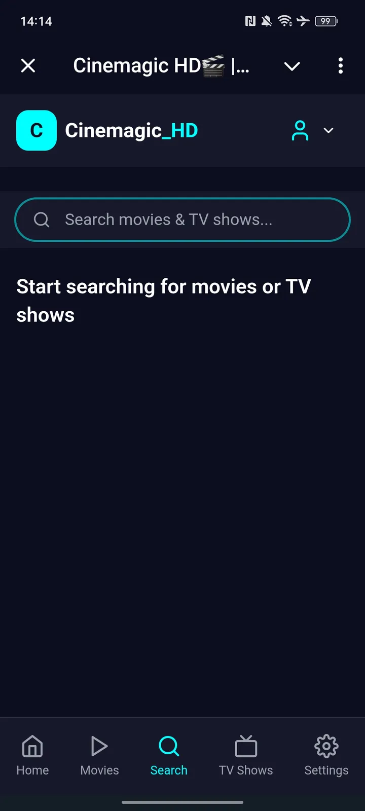 Cinemagic HD🎬 | BOT - English Movies | Series | Downloader 📥 — Screenshot 3