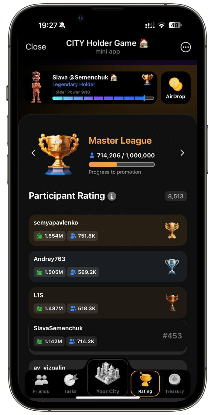 CITY Holder Game 🏠 — Screenshot 6