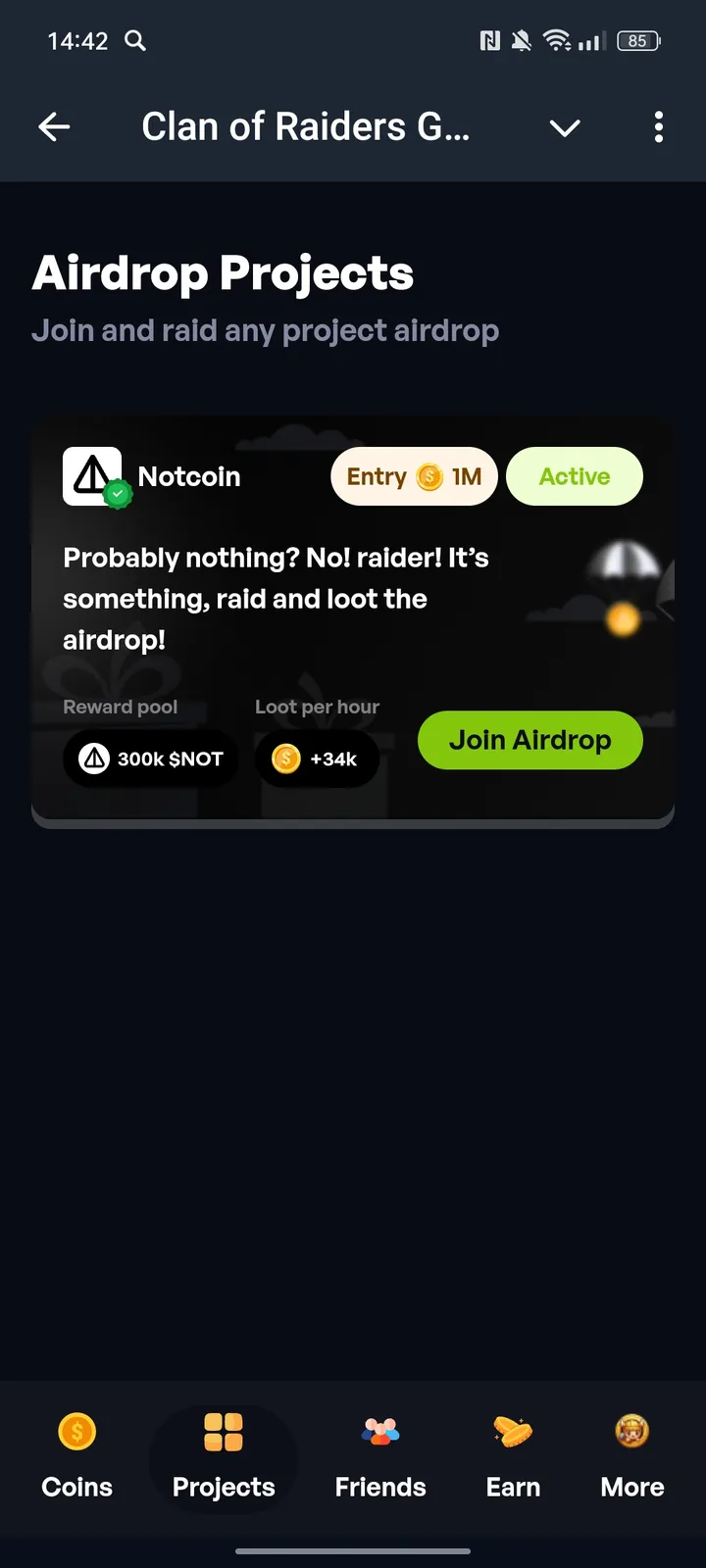 Clan of Raiders Game — Screenshot 2