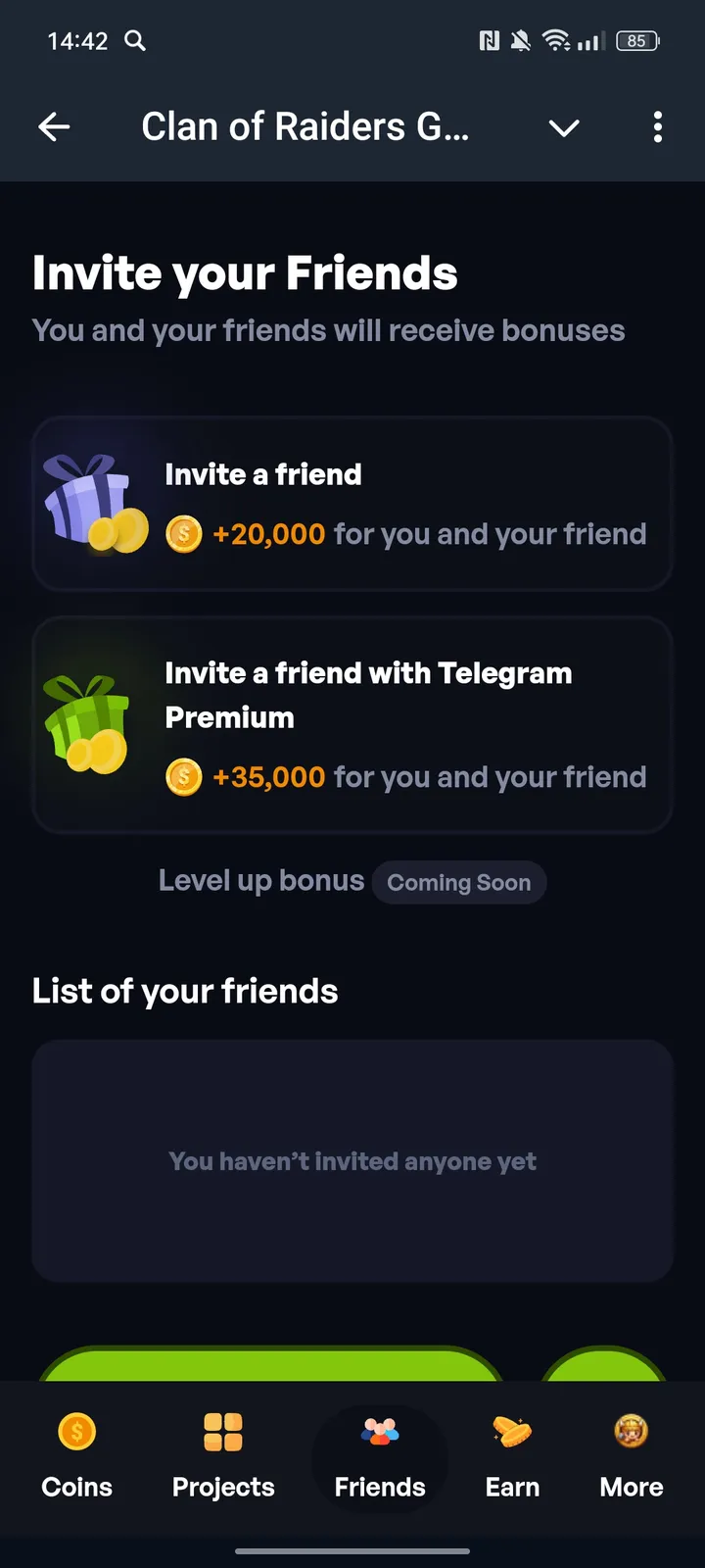 Clan of Raiders Game — Screenshot 3