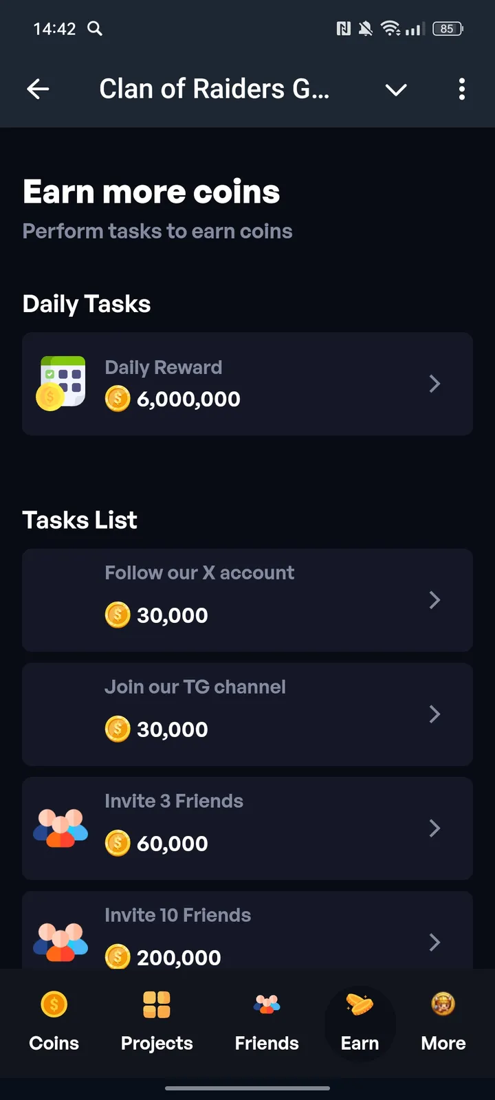 Clan of Raiders Game — Screenshot 4