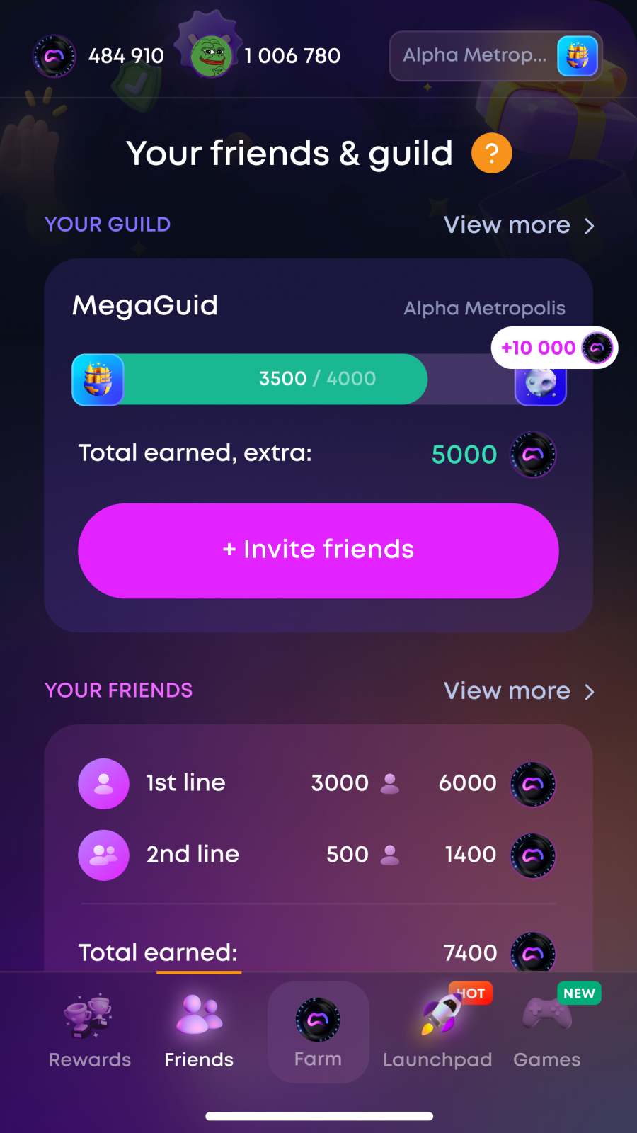 Clarnium Games — Screenshot 2