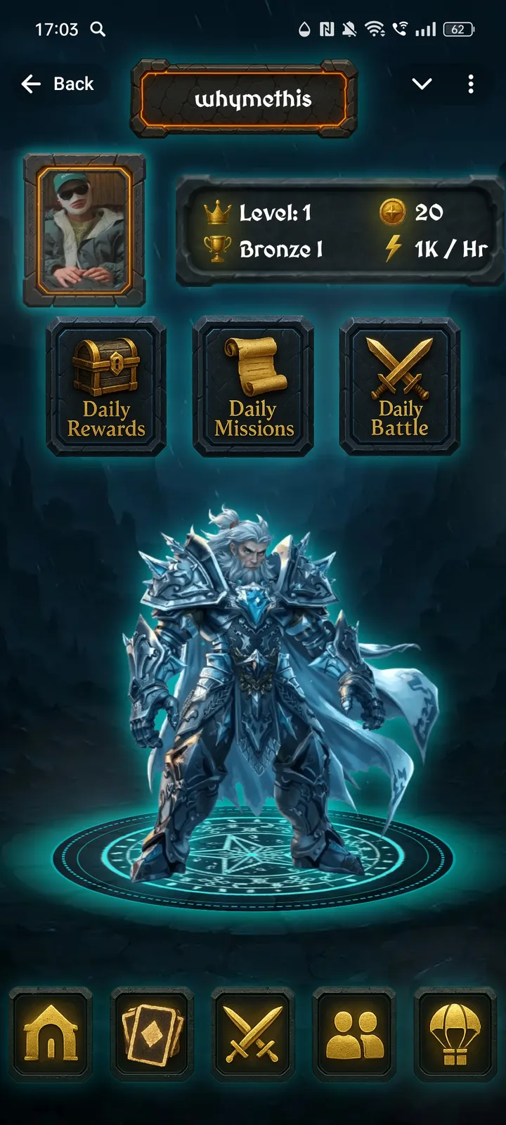 Clash Warriors — Screenshot 1