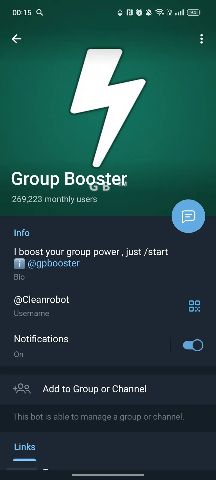 Group Booster — Screenshot 4