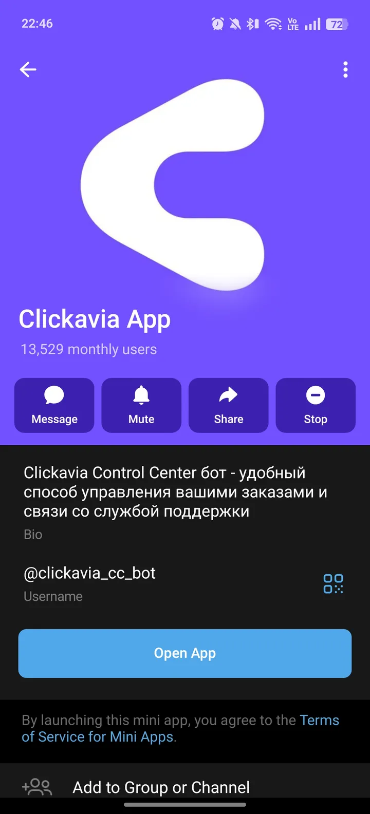 Clickavia App — Screenshot 4