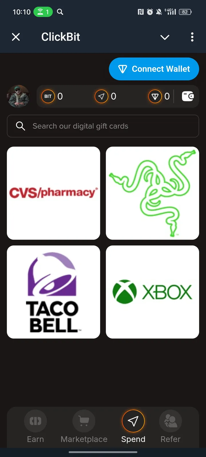 ClickBit — Screenshot 3