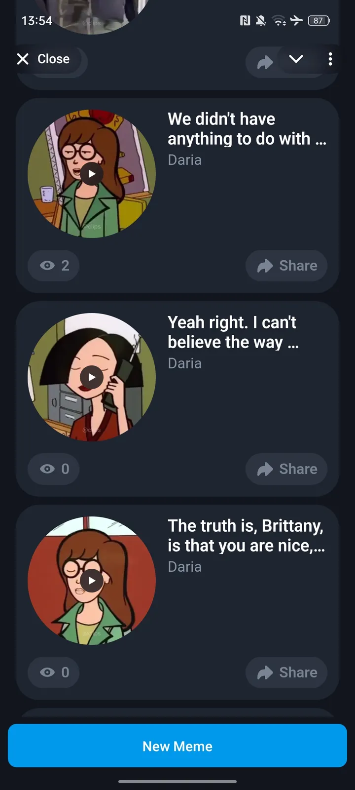 Clips — Screenshot 3