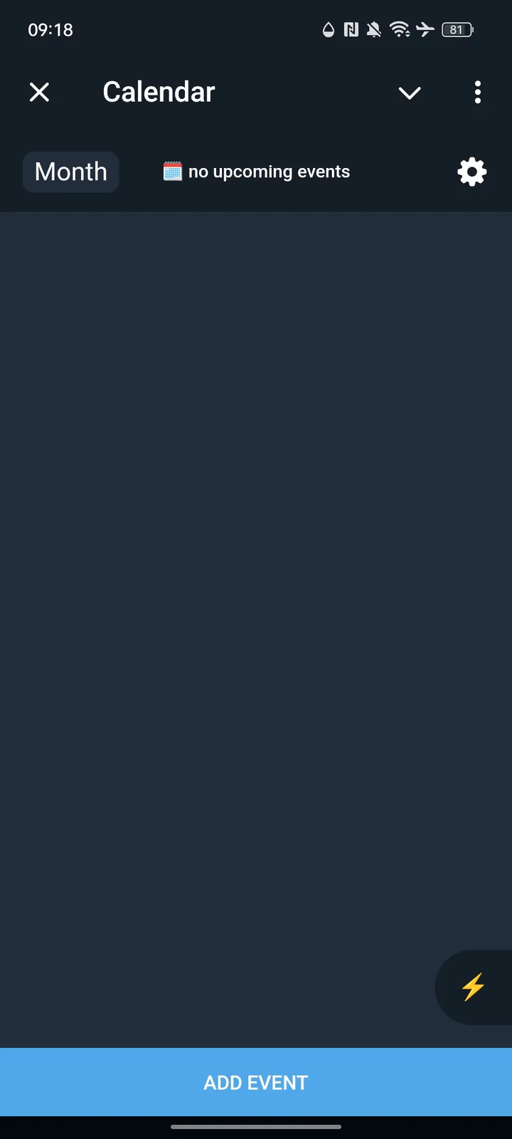 Calendar — Screenshot 1