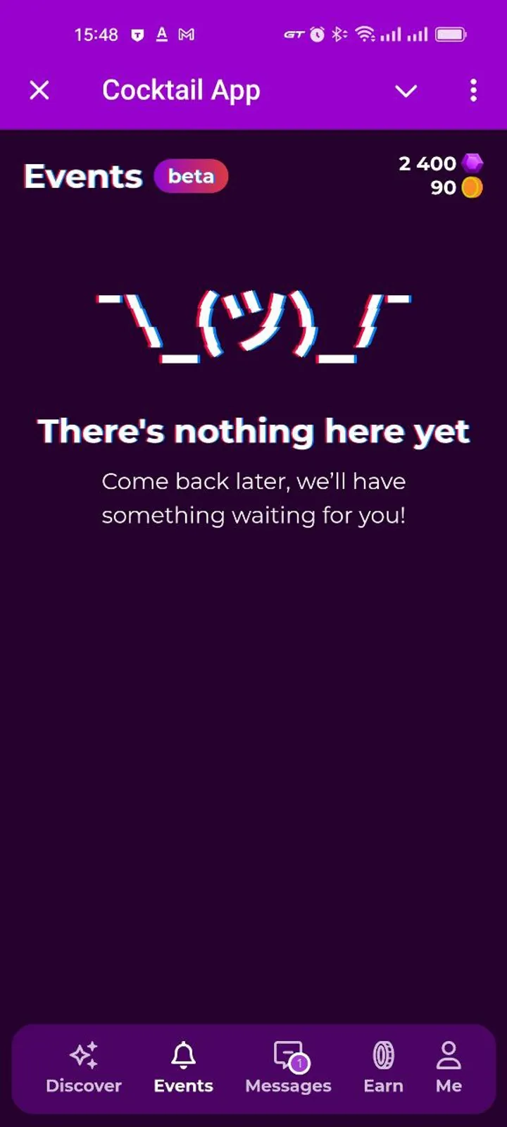 Cocktail App — Screenshot 6