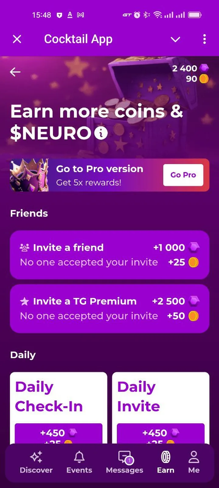 Cocktail App — Screenshot 7