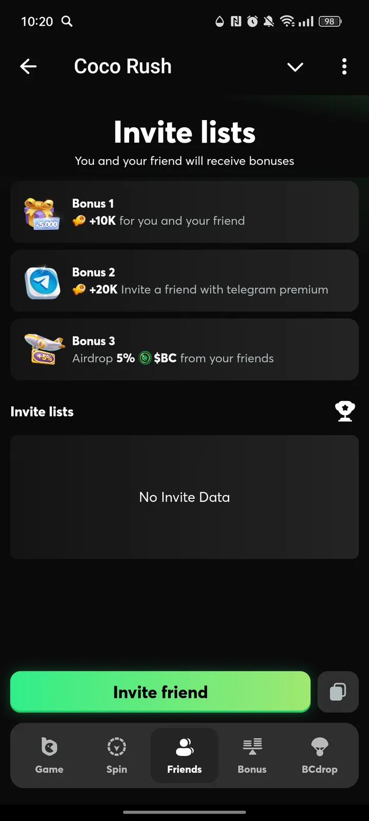 Coco Rush — Screenshot 2