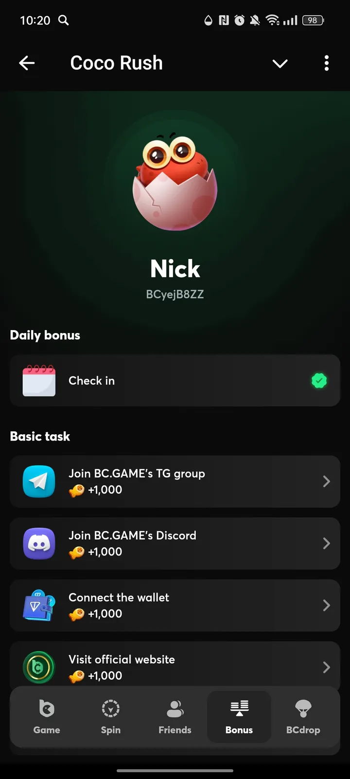 Coco Rush — Screenshot 3