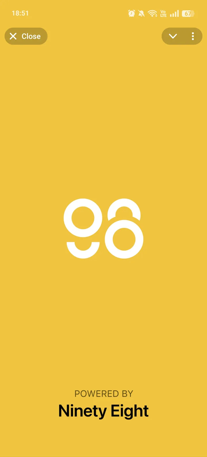 Coin98 Telegram Wallet — Screenshot 1