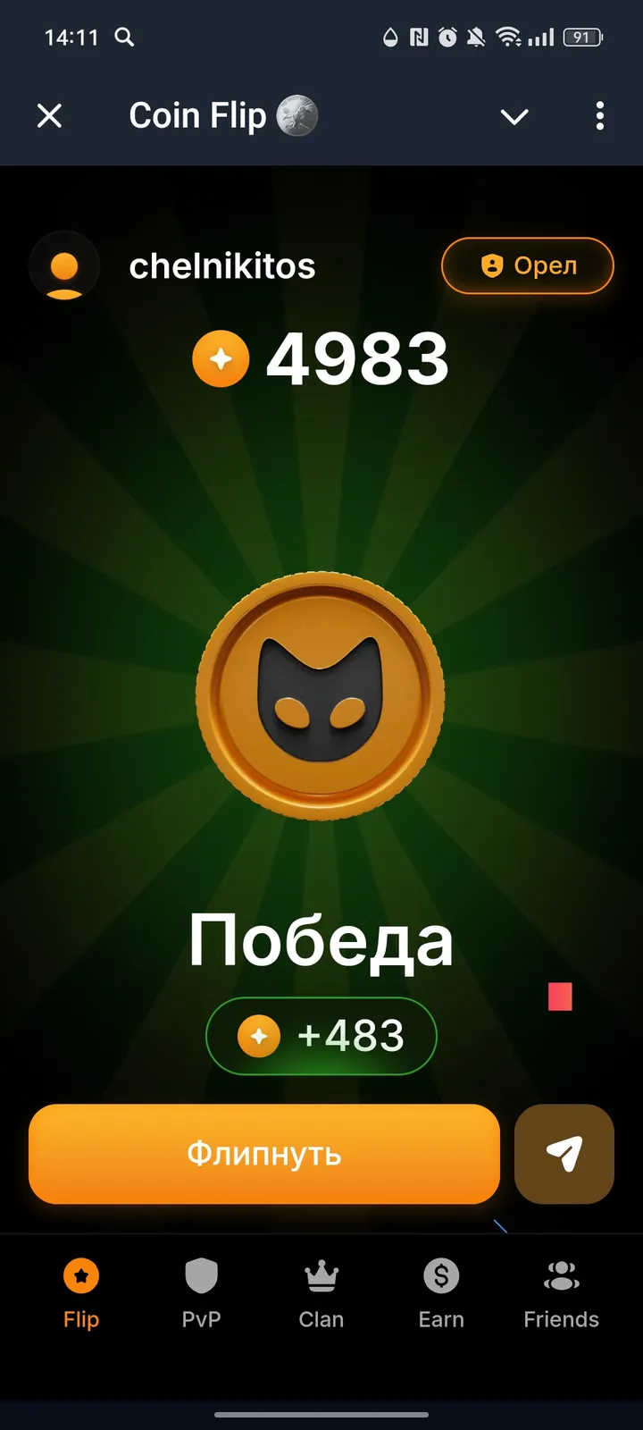 Coin Flip 🪙 — Screenshot 5