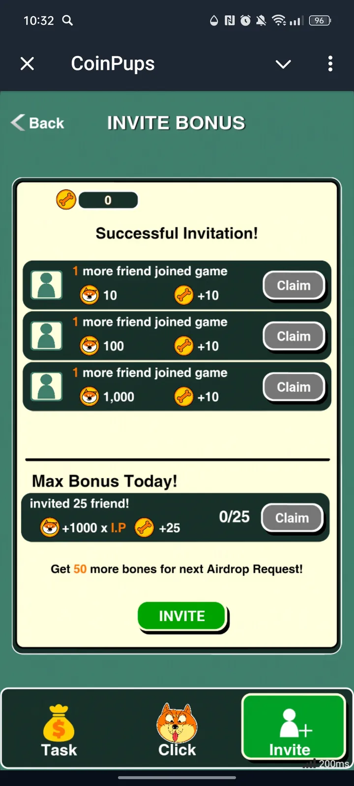 CoinPups — Screenshot 3