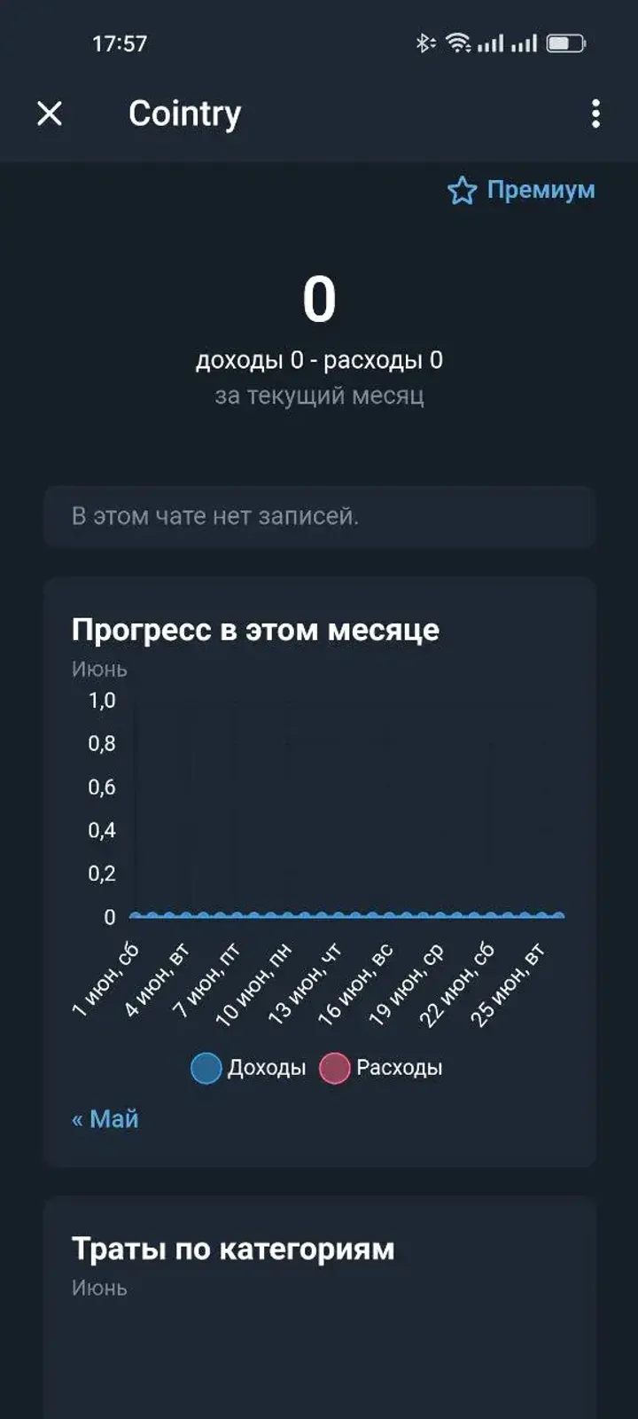 Cointry — Screenshot 2