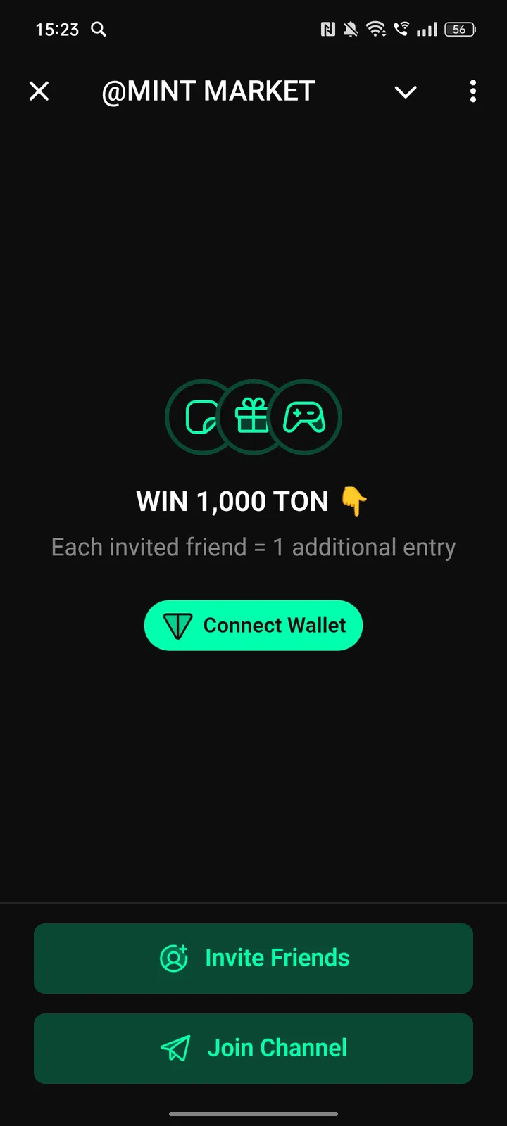 @MINT MARKET — Screenshot 1