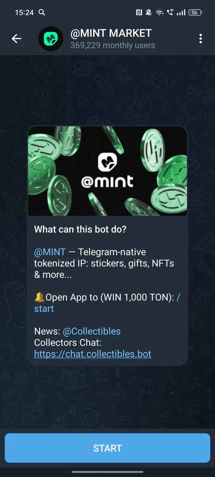 @MINT MARKET — Screenshot 2