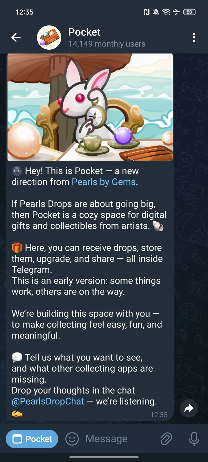 Pocket — Screenshot 3