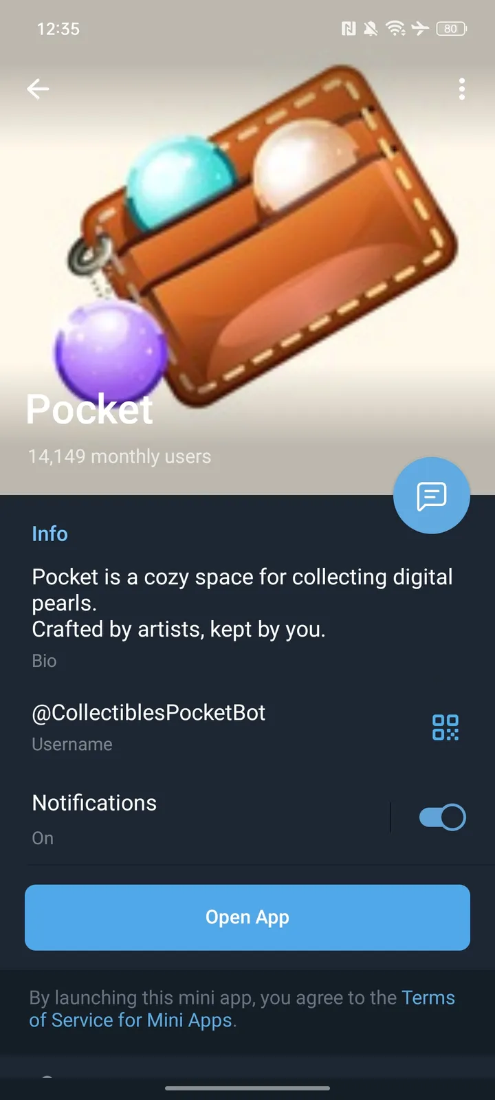 Pocket — Screenshot 4