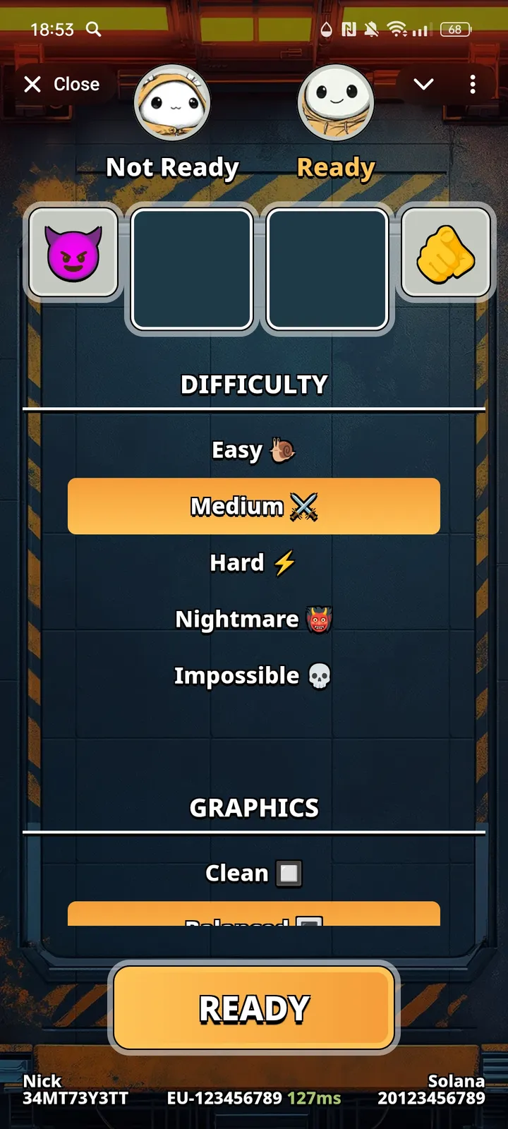 Corazon Game — Screenshot 1