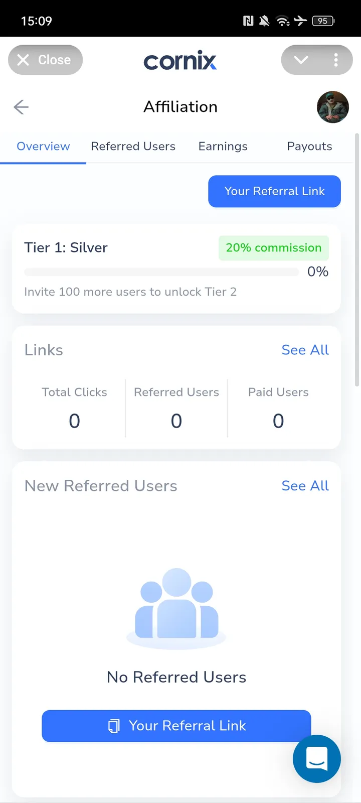 Cornix Trading Bot — Screenshot 3