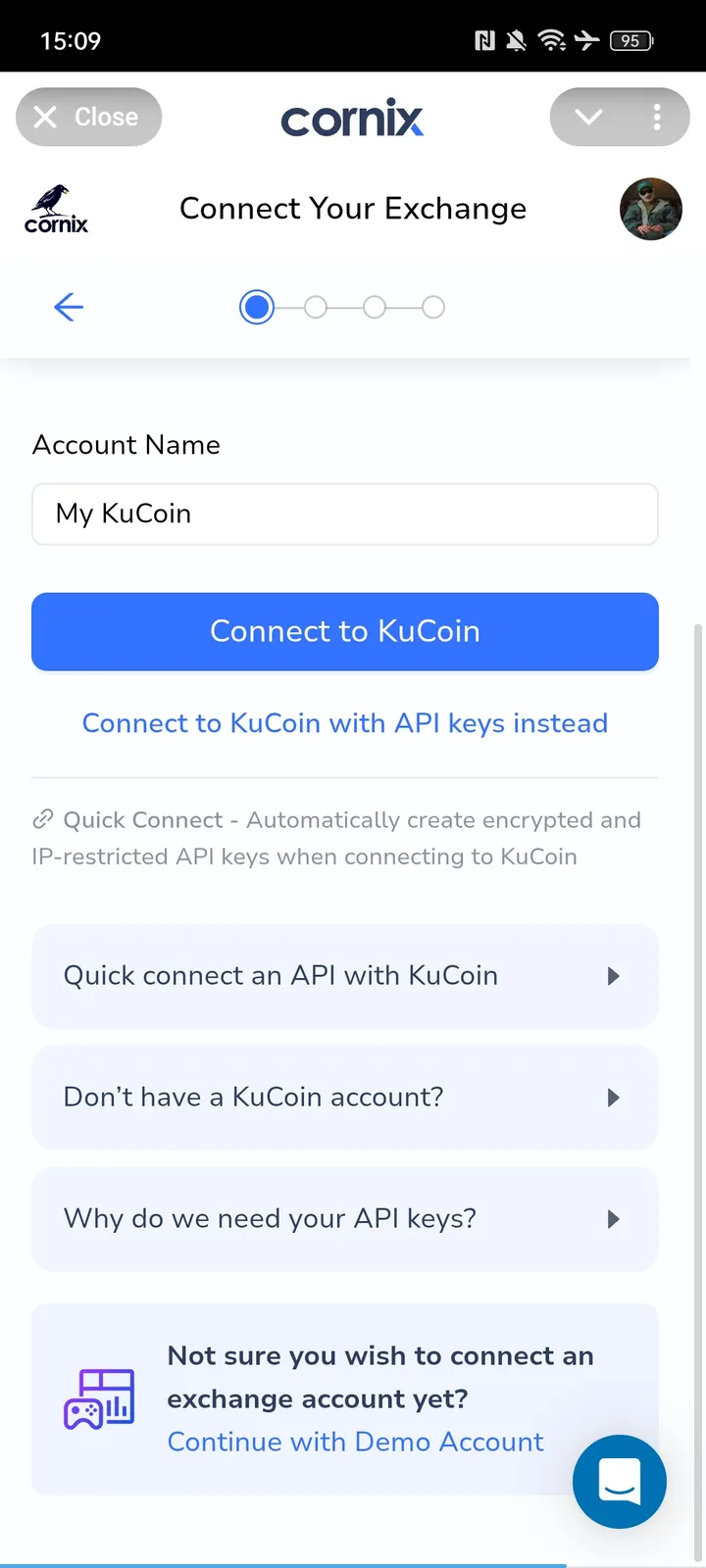 Cornix Trading Bot — Screenshot 4