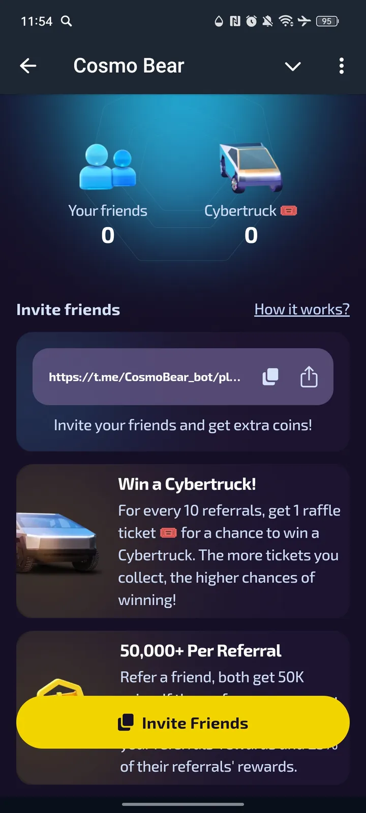 Cosmo Bear — Screenshot 3