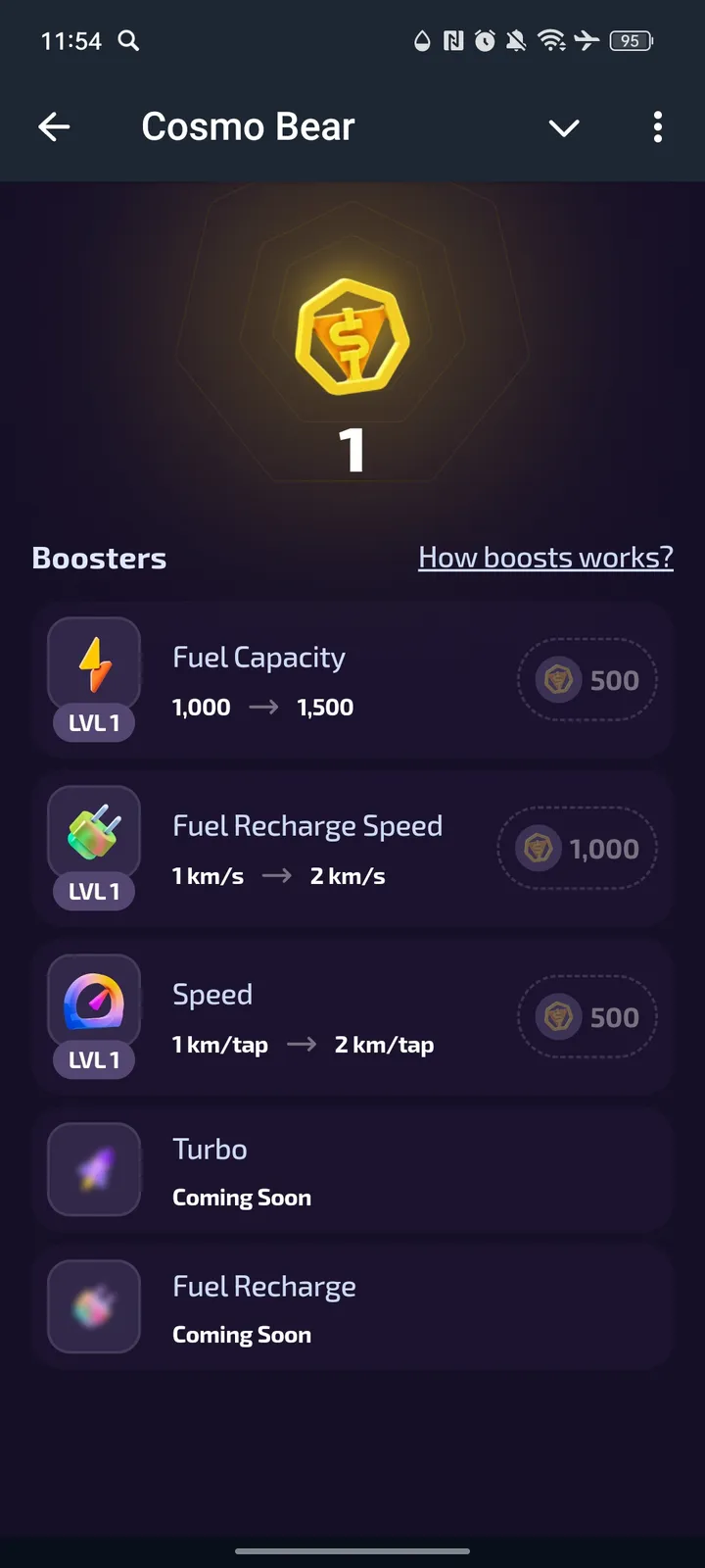 Cosmo Bear — Screenshot 5