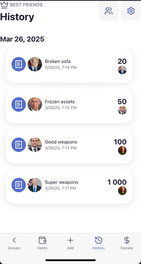 CountUp — Screenshot 3