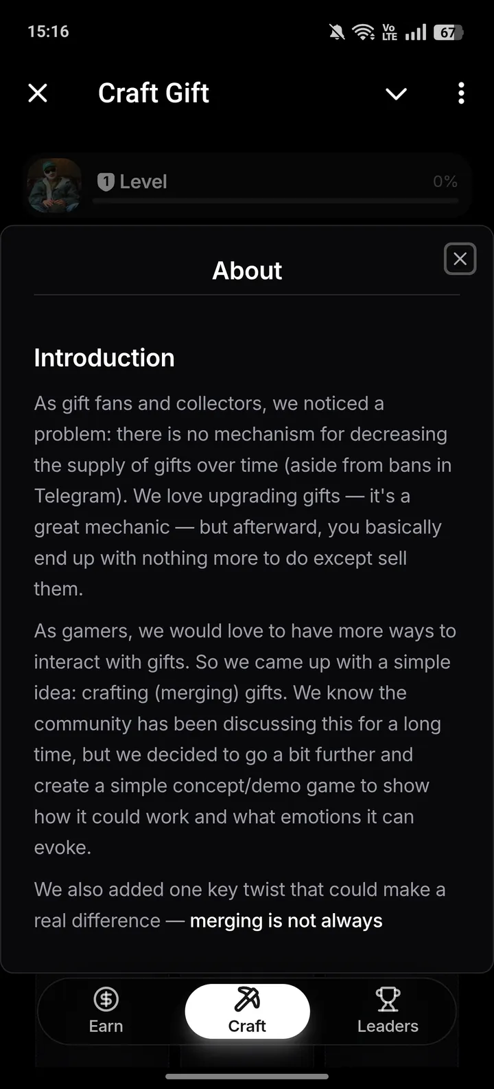 Craft Simulator — Screenshot 4