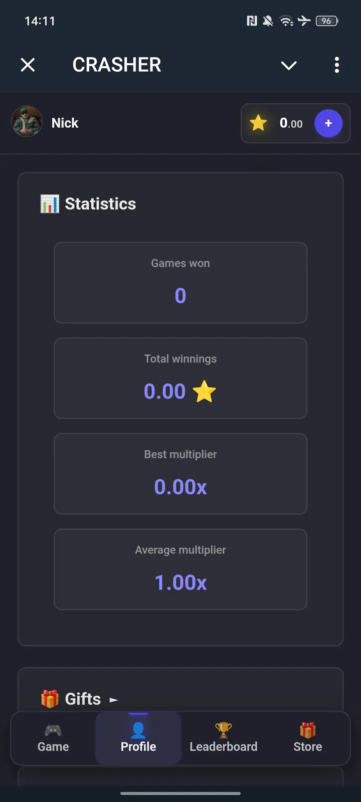 CRASHER — Screenshot 2