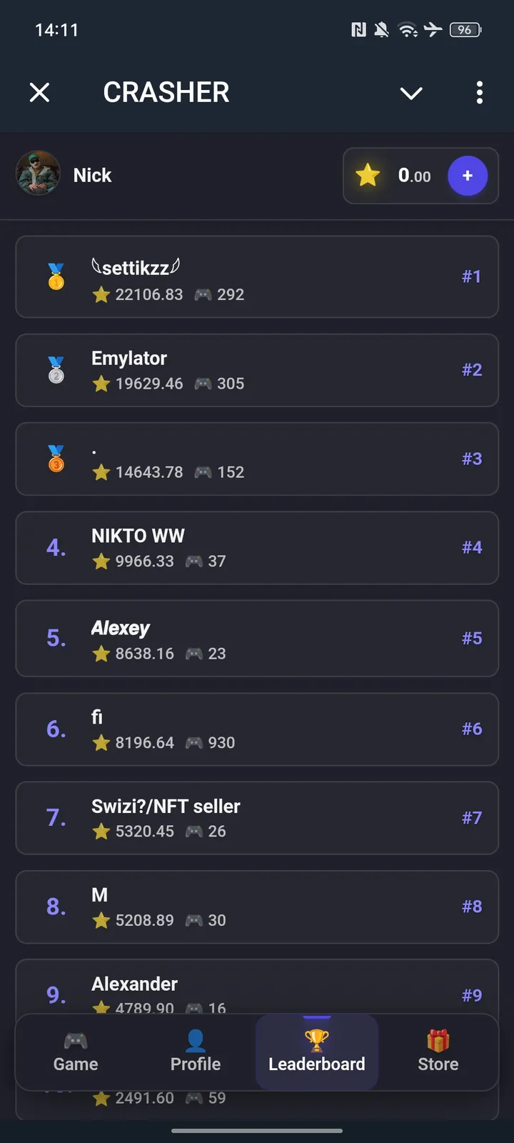 CRASHER — Screenshot 3